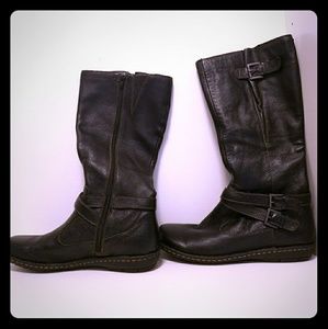 B¤C Born Concept leather Insulated boots